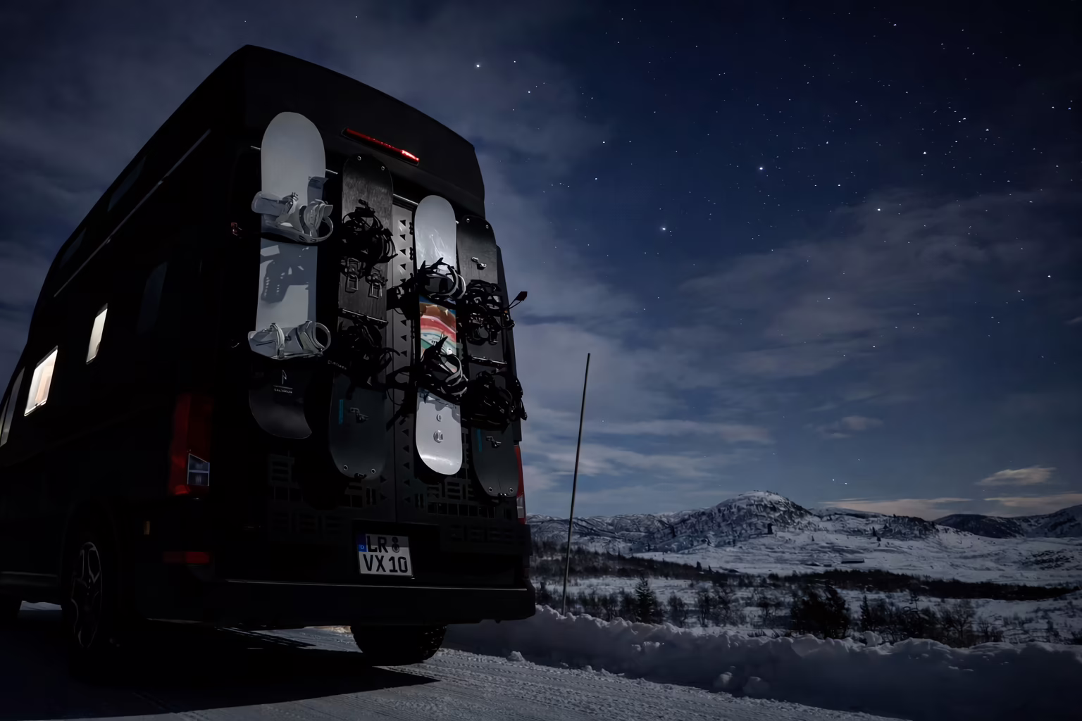 7 Vorteile von Carbon im Campervan-Bau