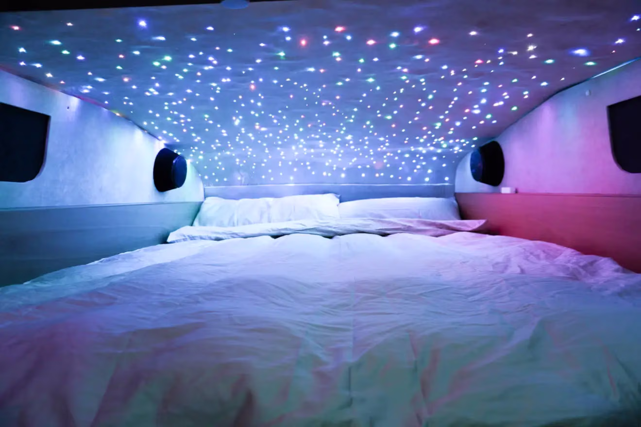 Der VANYX Sternenhimmel