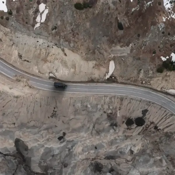 VANYX mit Dachträger