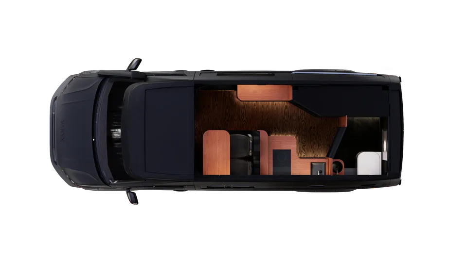 VANYX Grundriss Wohnebene