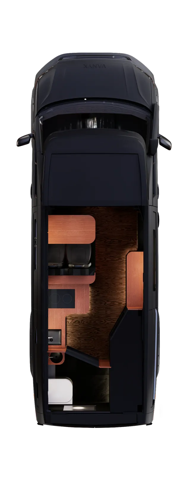 VANYX Grundriss Wohnebene