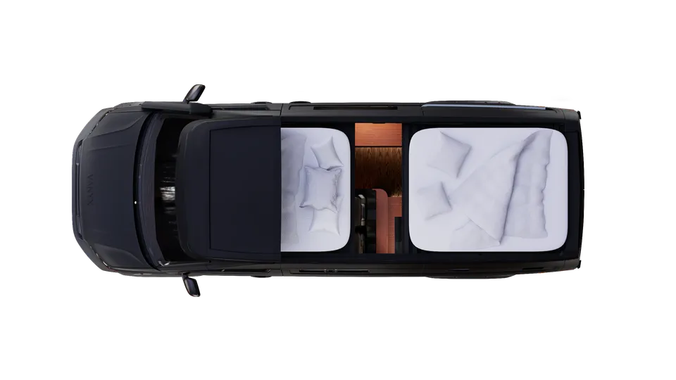 VANYX Grundriss Schlafebene