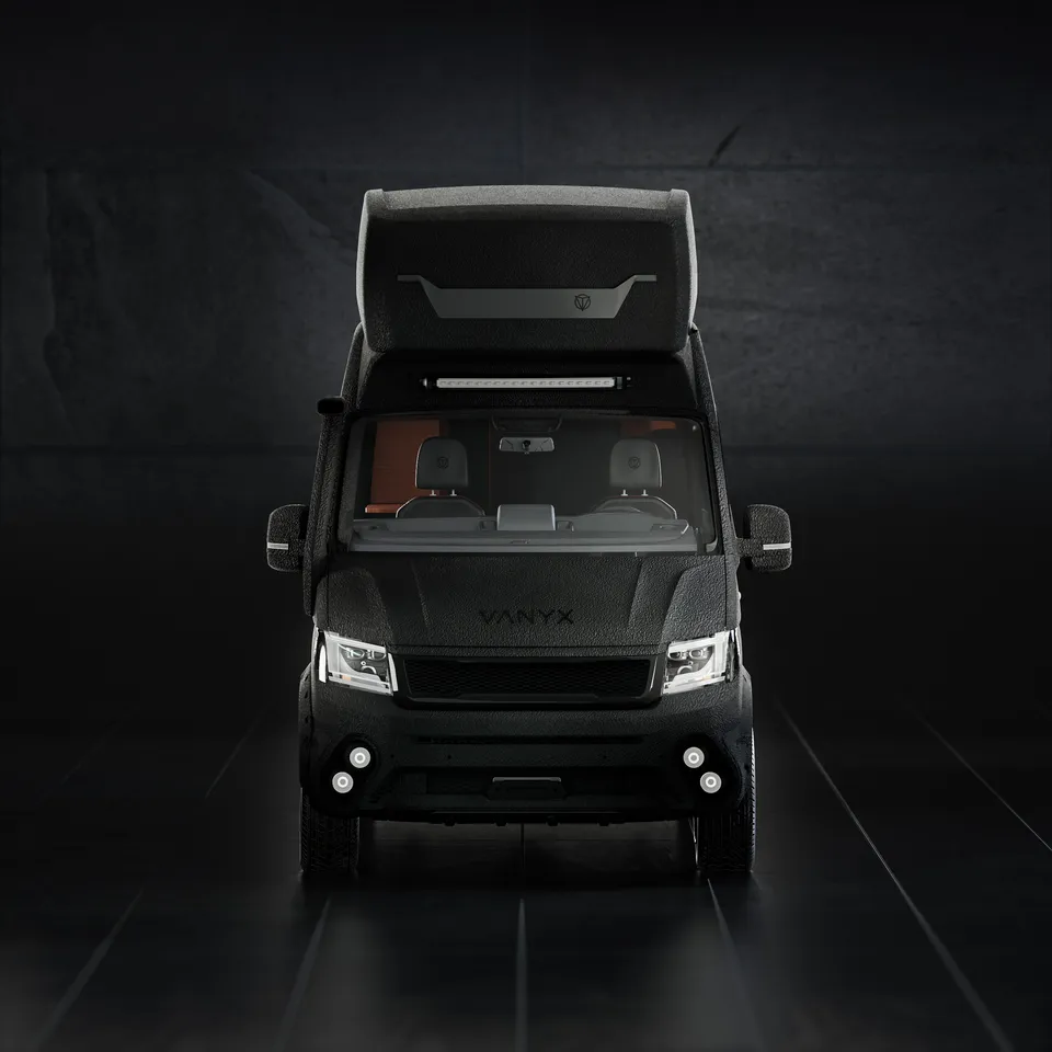 VANYX Camper Frontansicht
